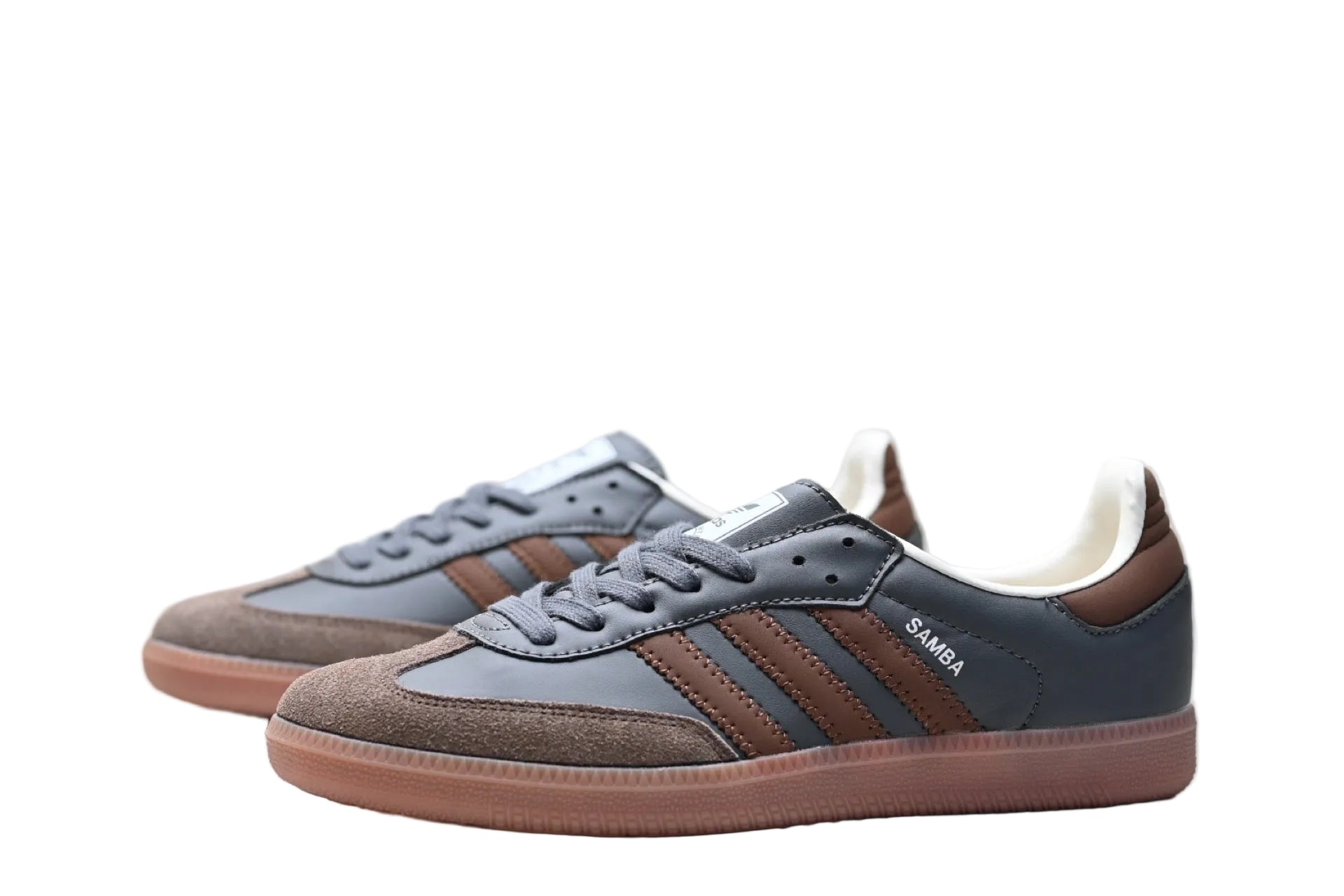 Adidas Samba OG Dark Blue / Brown