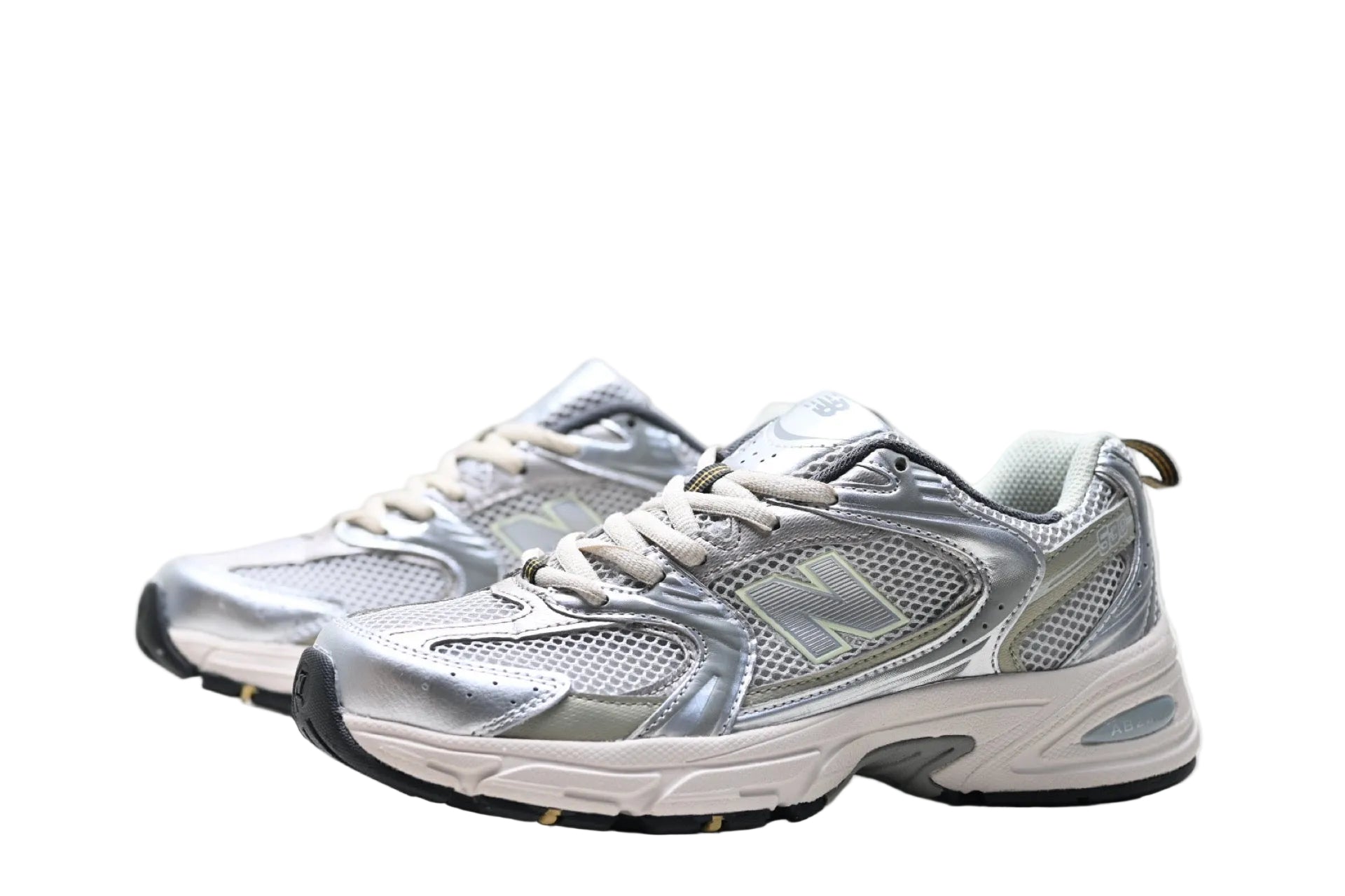 New Balance 530 Silver / Green
