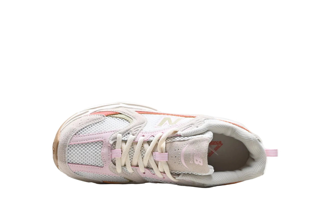 New Balance 530 White / Red / Pink