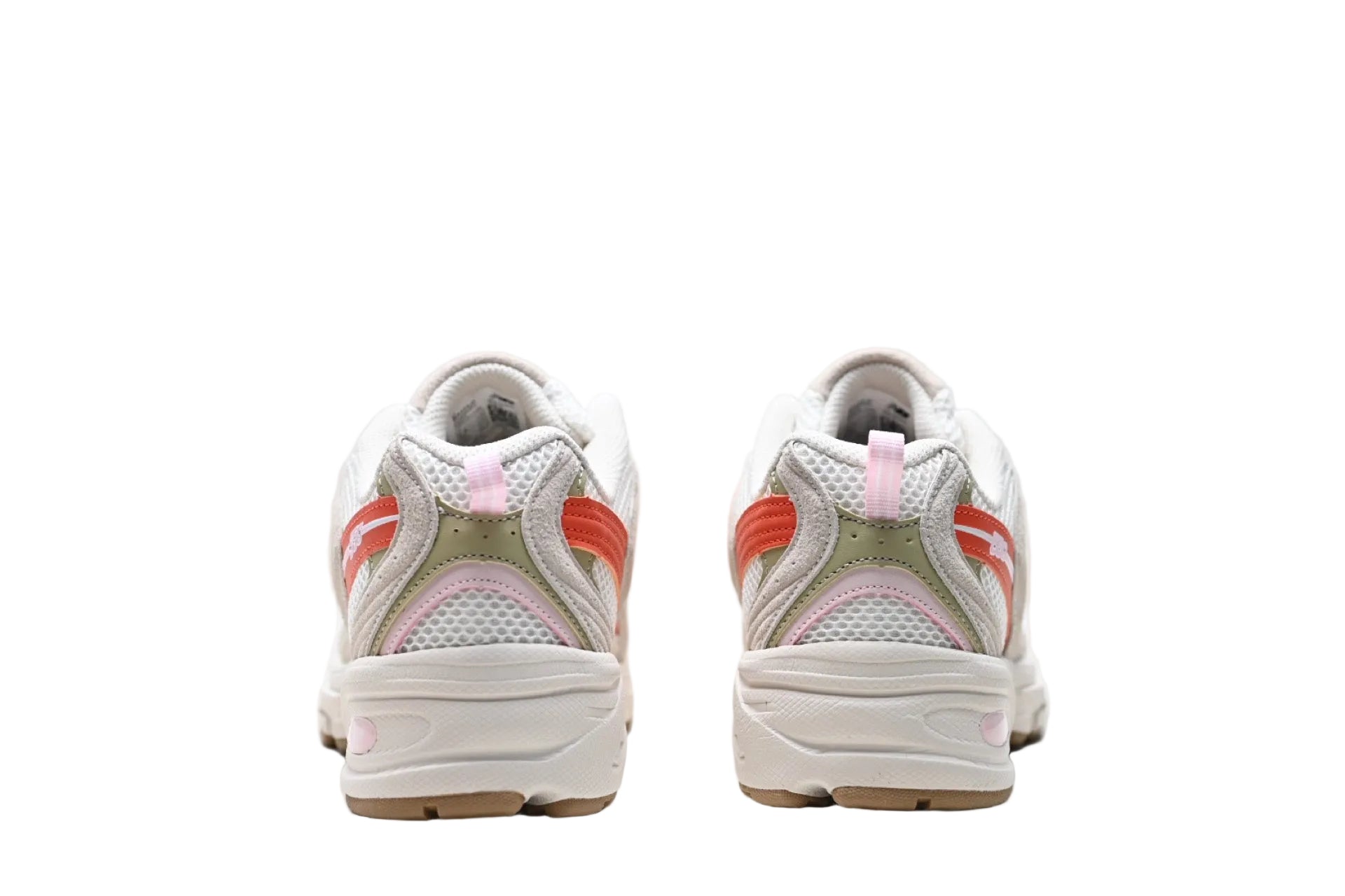 New Balance 530 White / Red / Pink