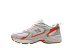 New Balance 530 White / Red / Pink