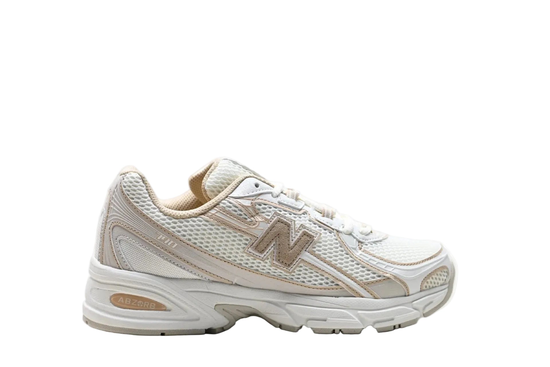 New Balance 740 White / Gold