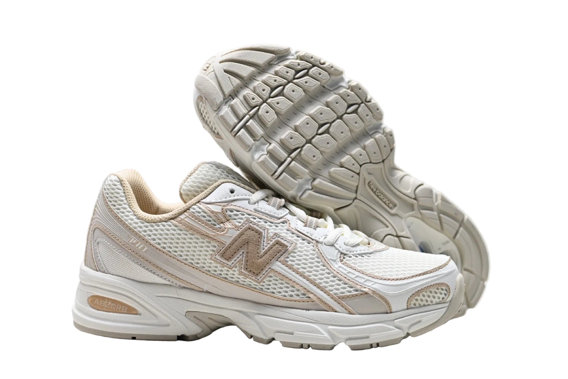 New Balance 740 White / Gold