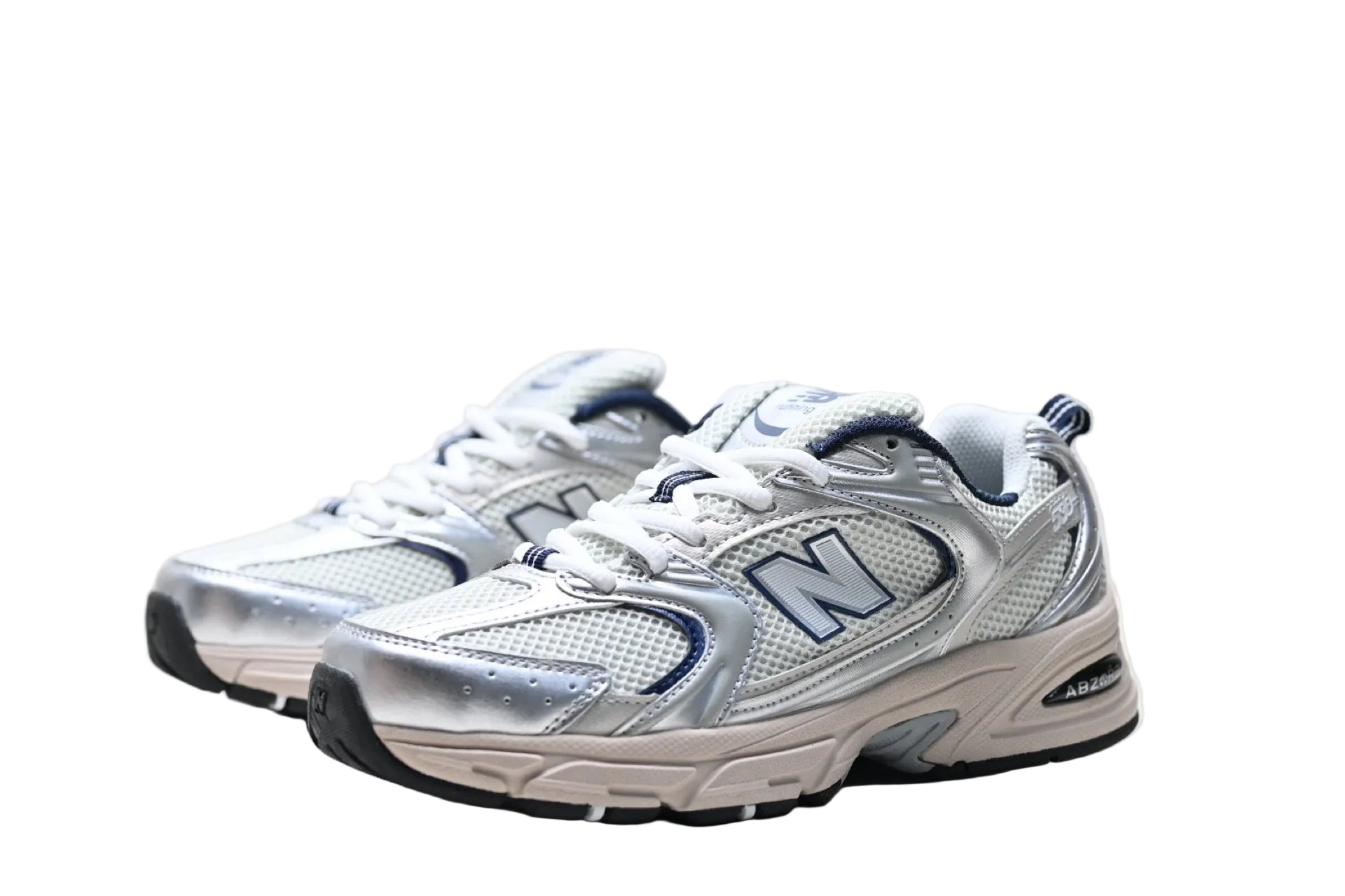 New Balance 530 Silver / Blue