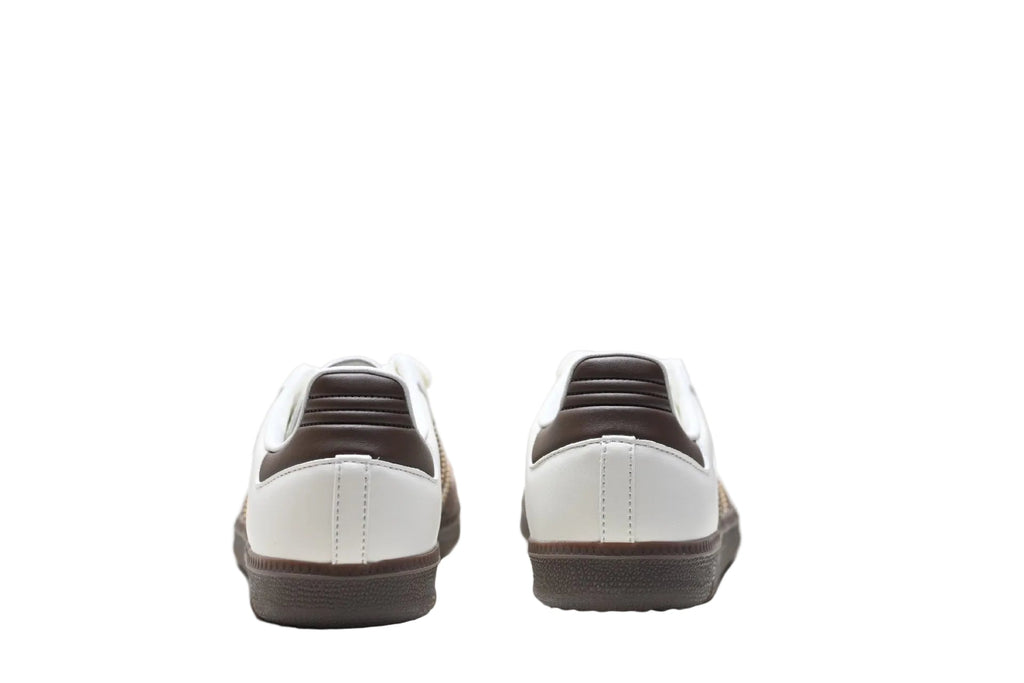 Adidas Samba OG White / Brown