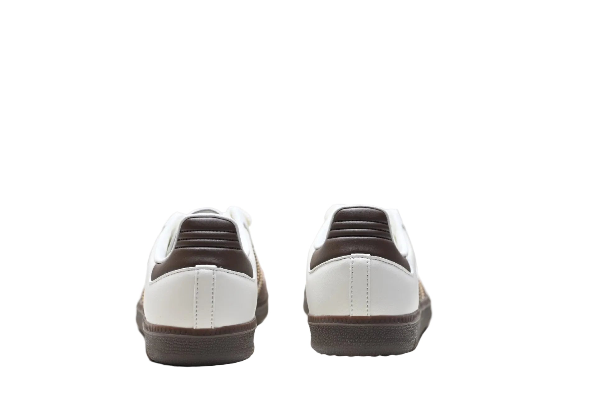 Adidas Samba OG White / Brown