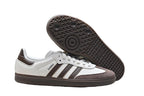 Adidas Samba OG White / Brown