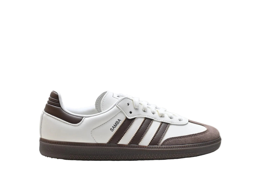Adidas Samba OG White / Brown