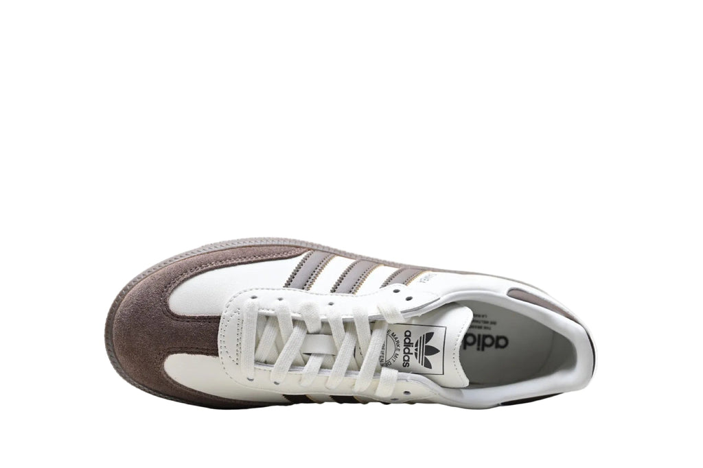 Adidas Samba OG White / Brown
