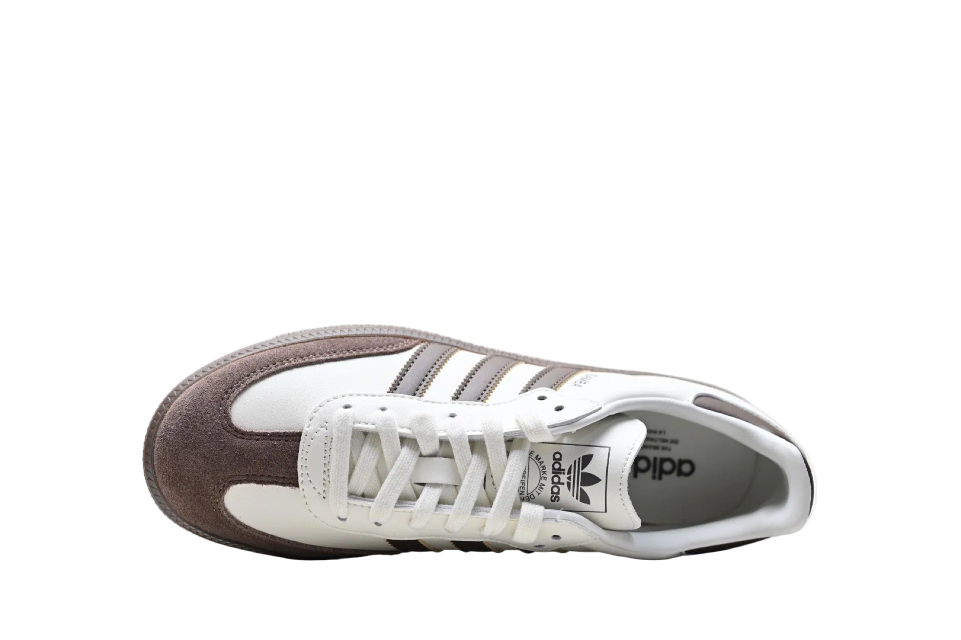 Adidas Samba OG White / Brown