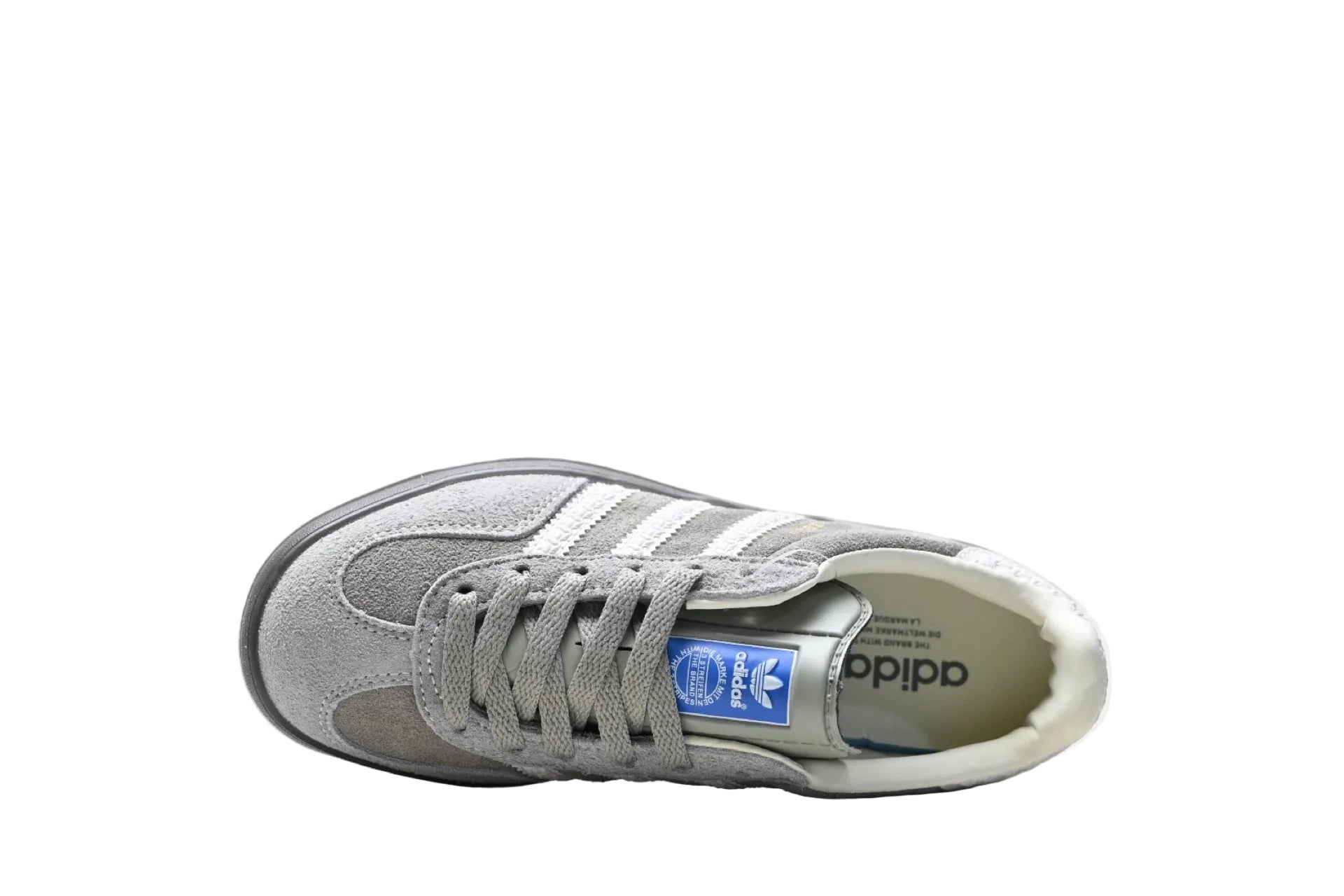 Adidas Gazelle Indoor Charcoal Gray