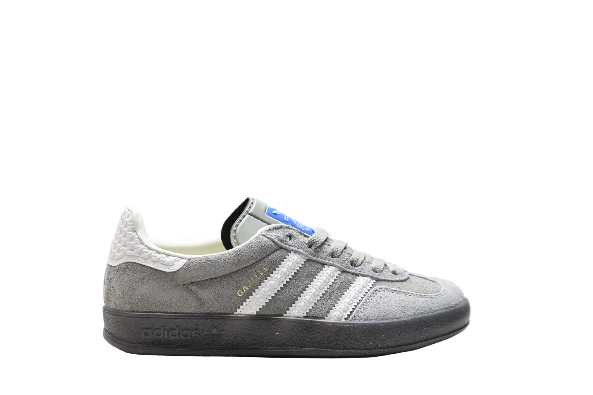 Adidas Gazelle Indoor Charcoal Gray