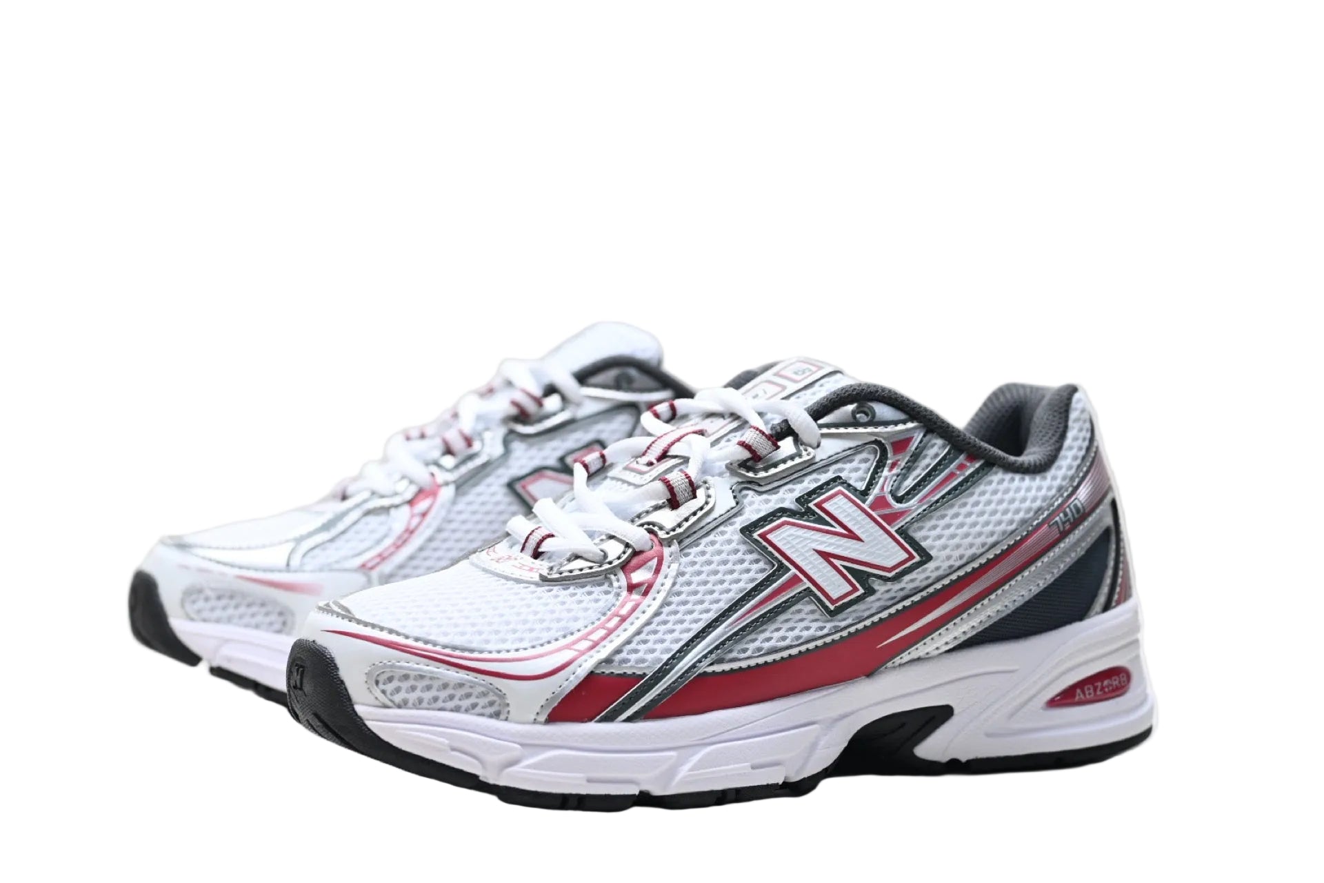 New Balance 740 White / Red
