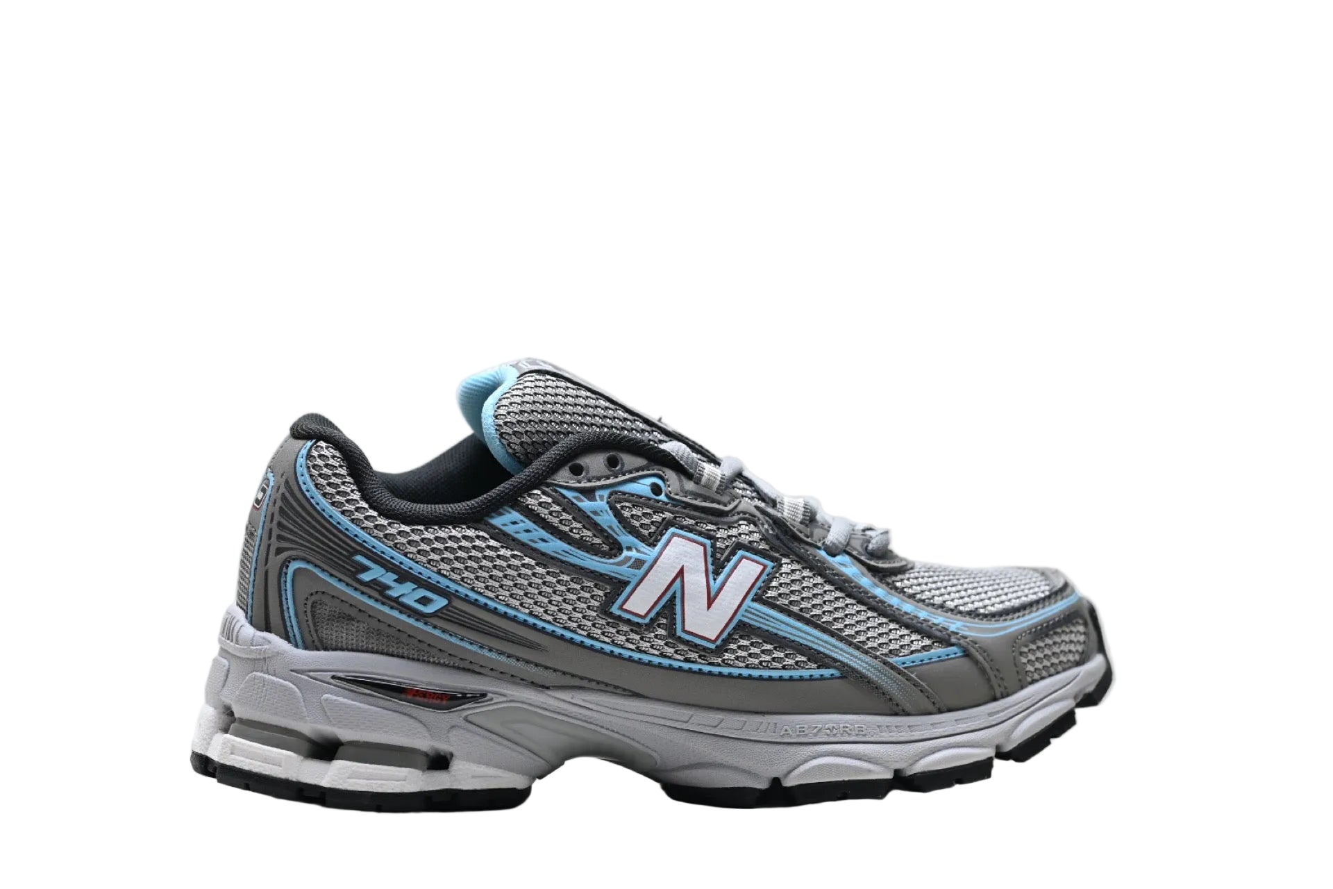New Balance 740 Gray / Blue