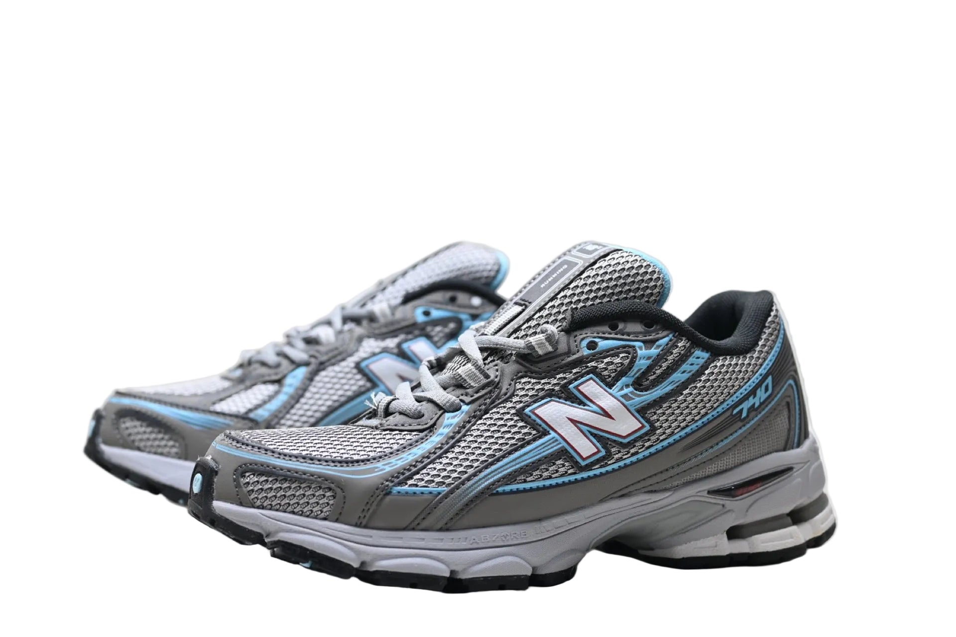 New Balance 740 Gray / Blue