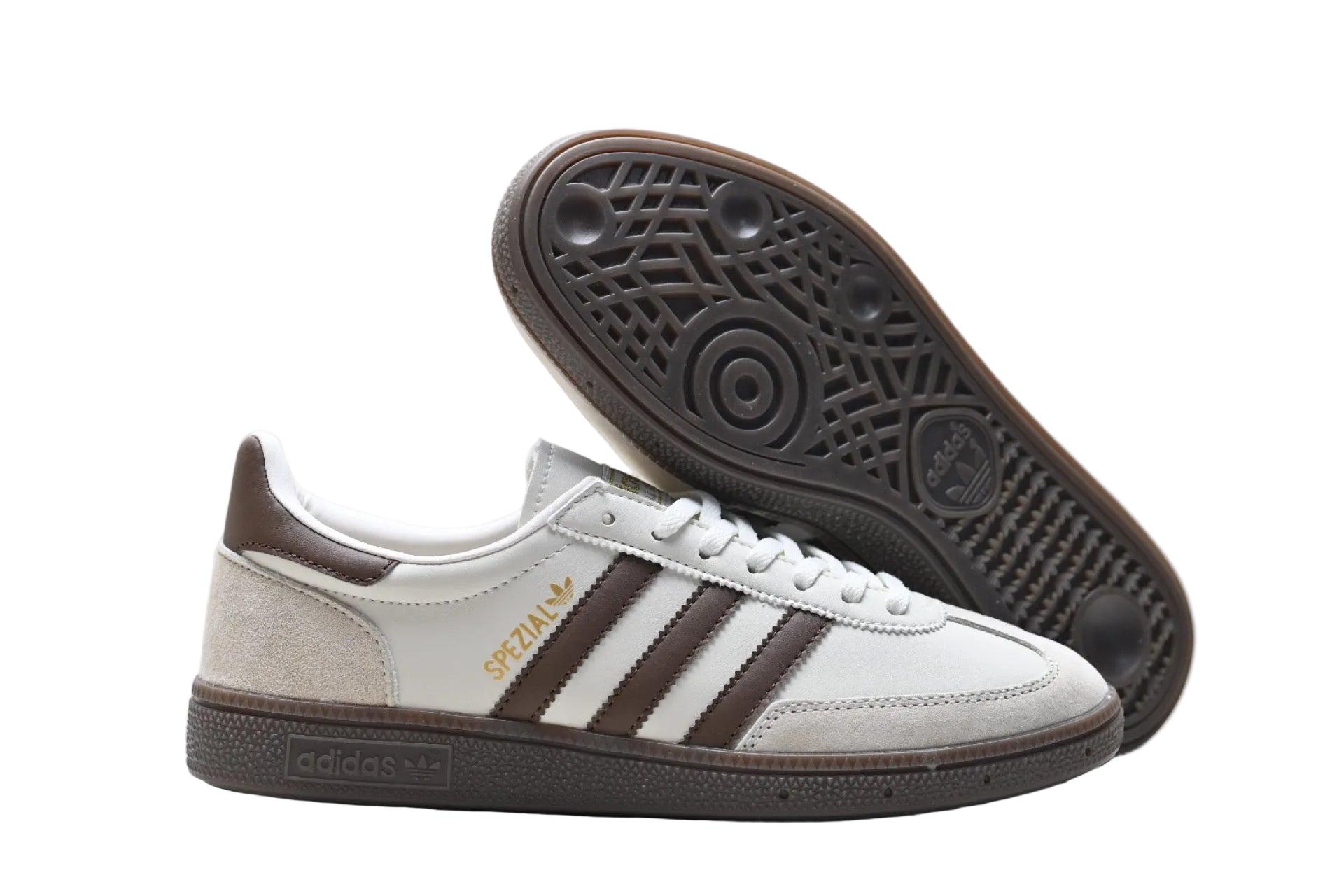 Adidas Spezial White / Beige