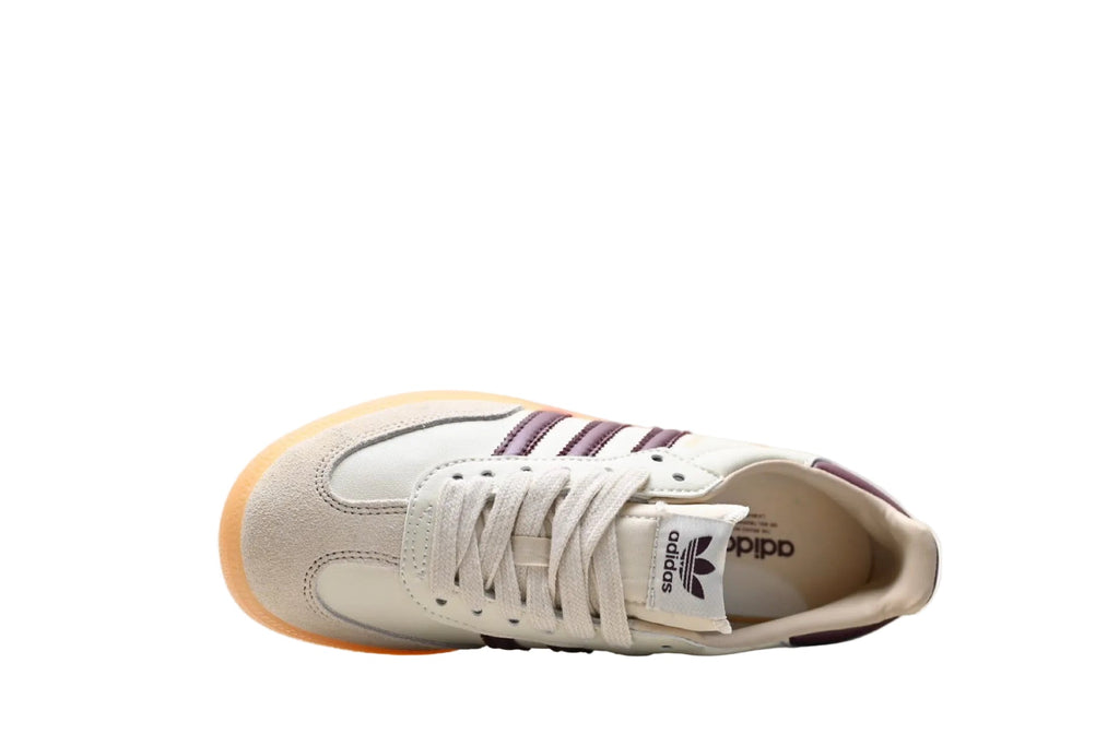Adidas Samba OG Beige / Burgundy
