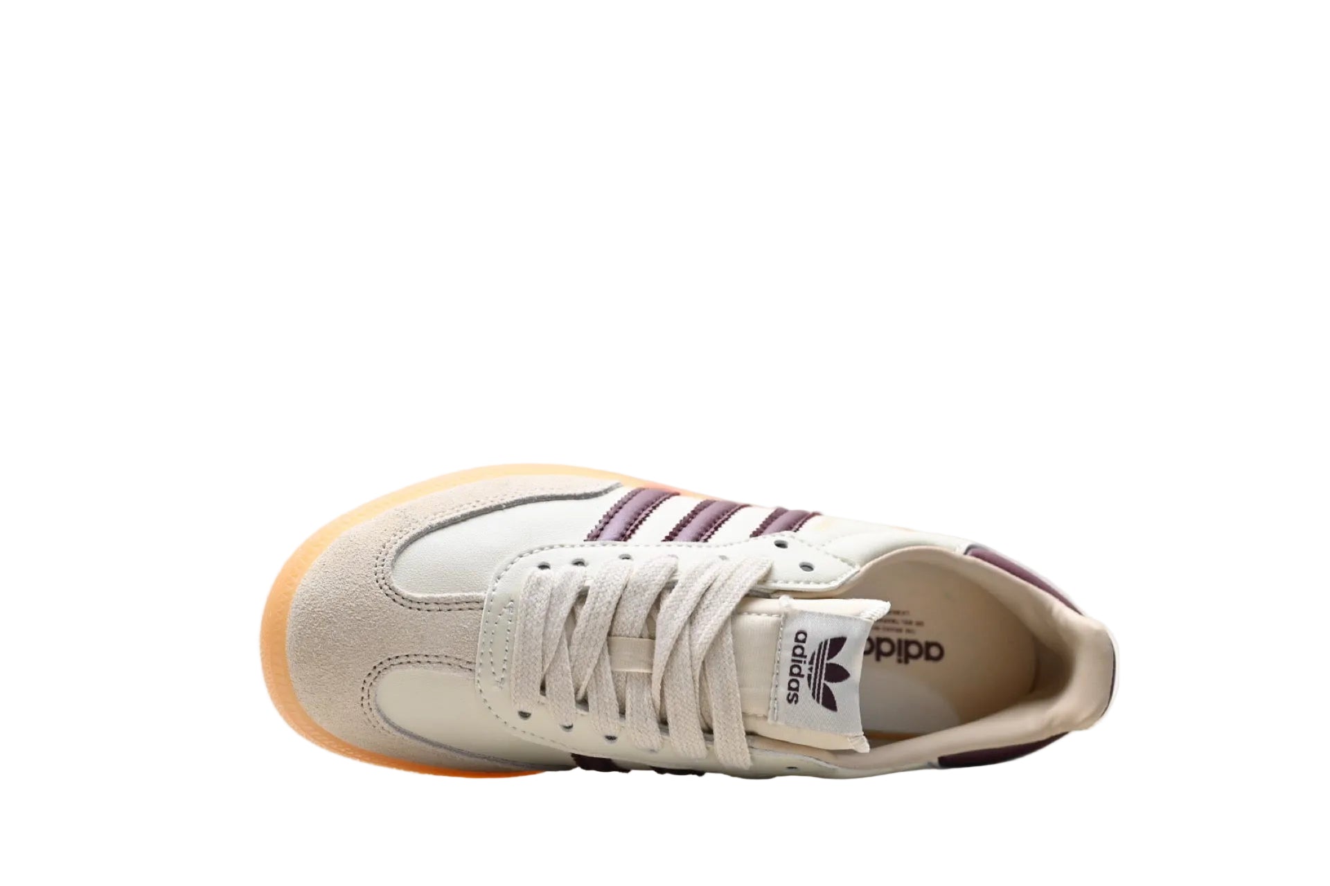 Adidas Samba OG Beige / Burgundy