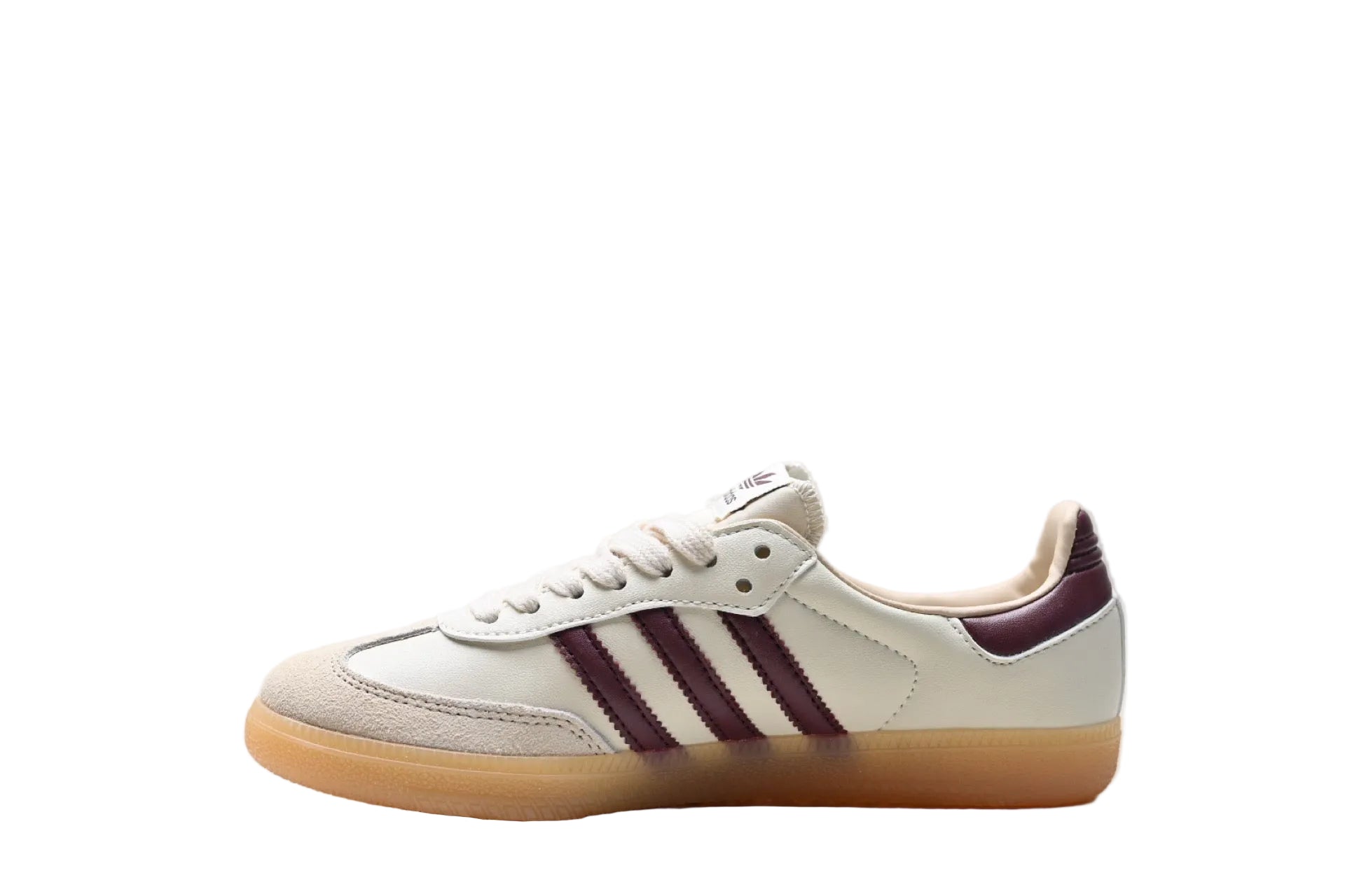 Adidas Samba OG White / Burgundy