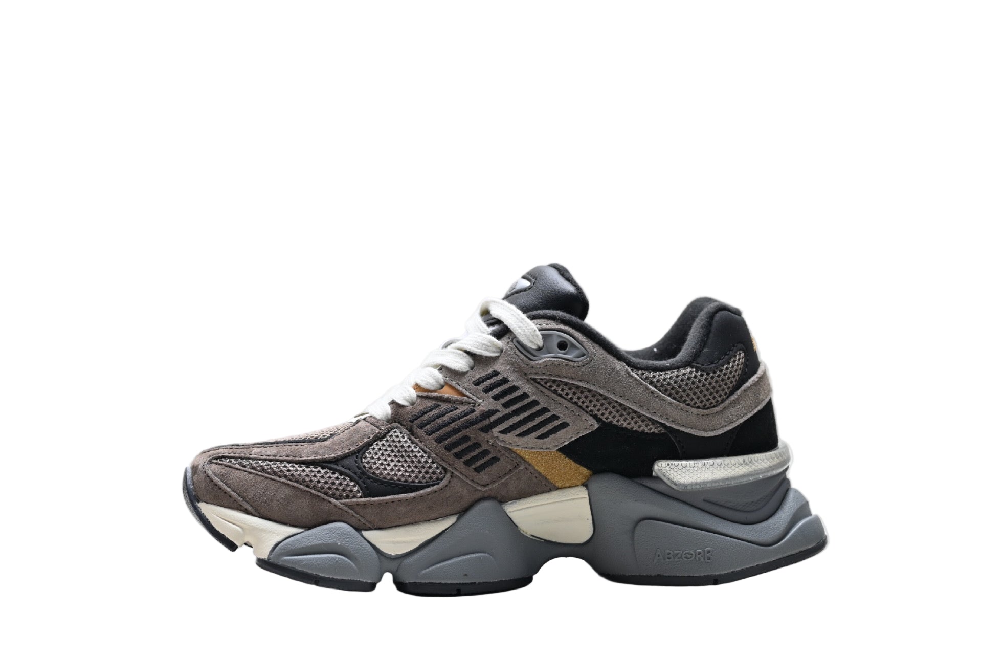 New Balance 9060 Dark Mushroom / Black / Grey