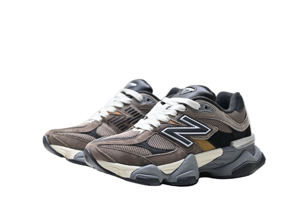 New Balance 9060 Dark Mushroom / Black / Grey