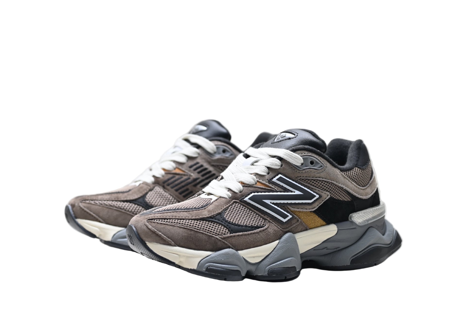 New Balance 9060 Dark Mushroom / Black / Grey