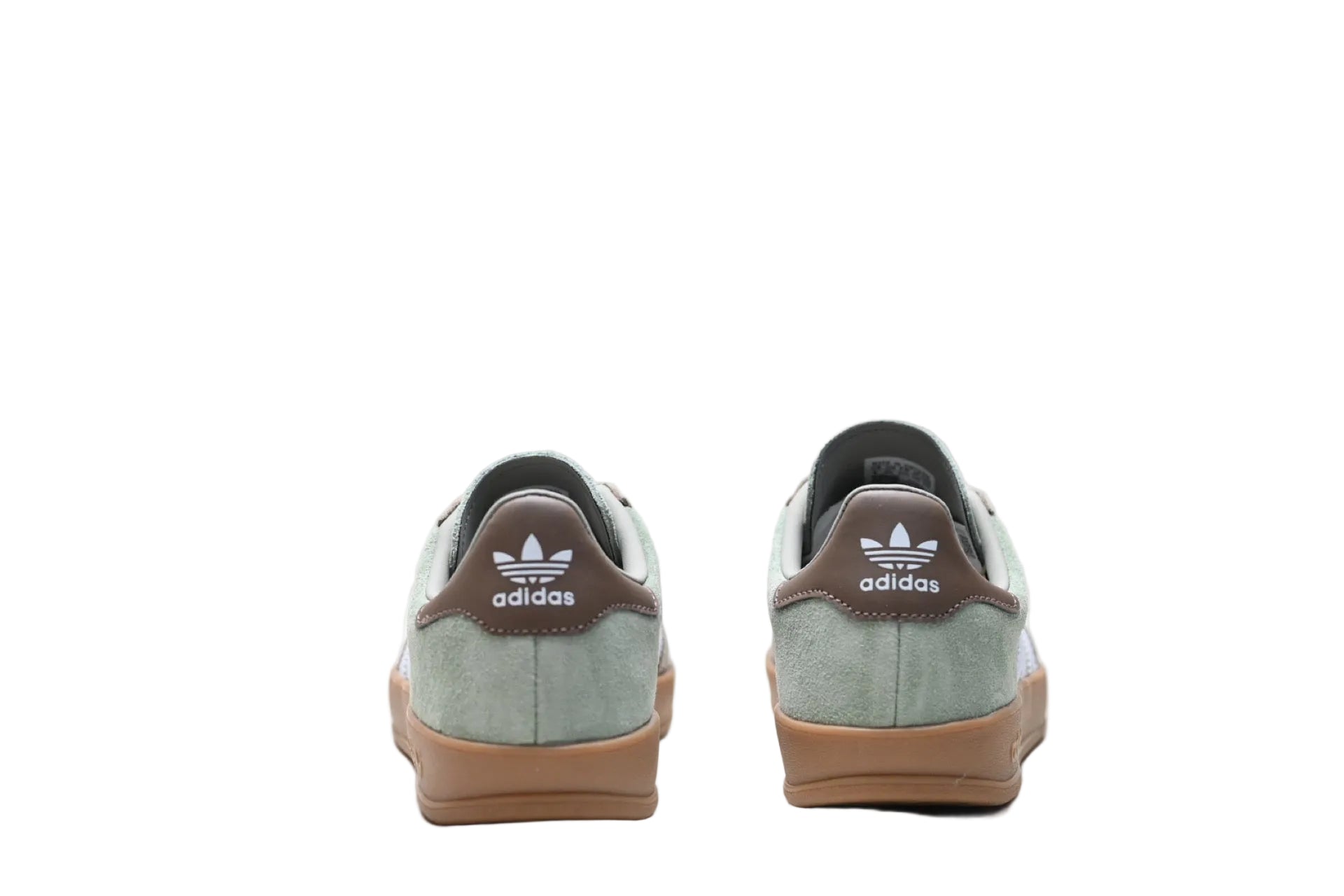 Adidas Gazelle Indoor Pale Gray / Green