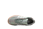 Adidas Gazelle Indoor Pale Gray / Green