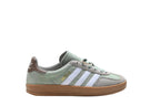 Adidas Gazelle Indoor Pale Gray / Green