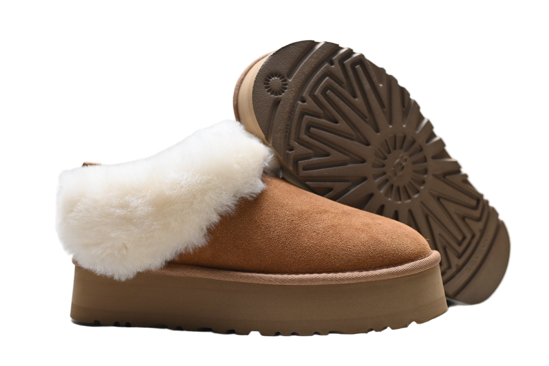 UGG Tazzelle Chestnut Suede