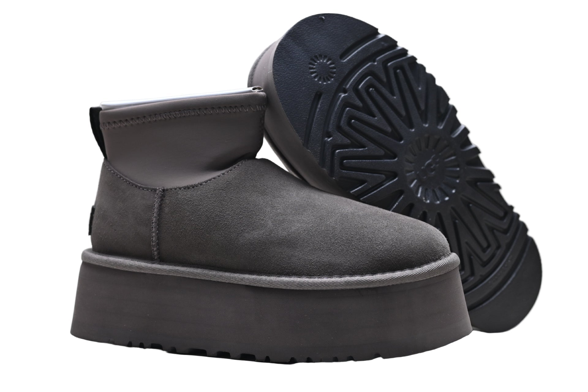 UGG Clasic Mini Dipper Dark Grey