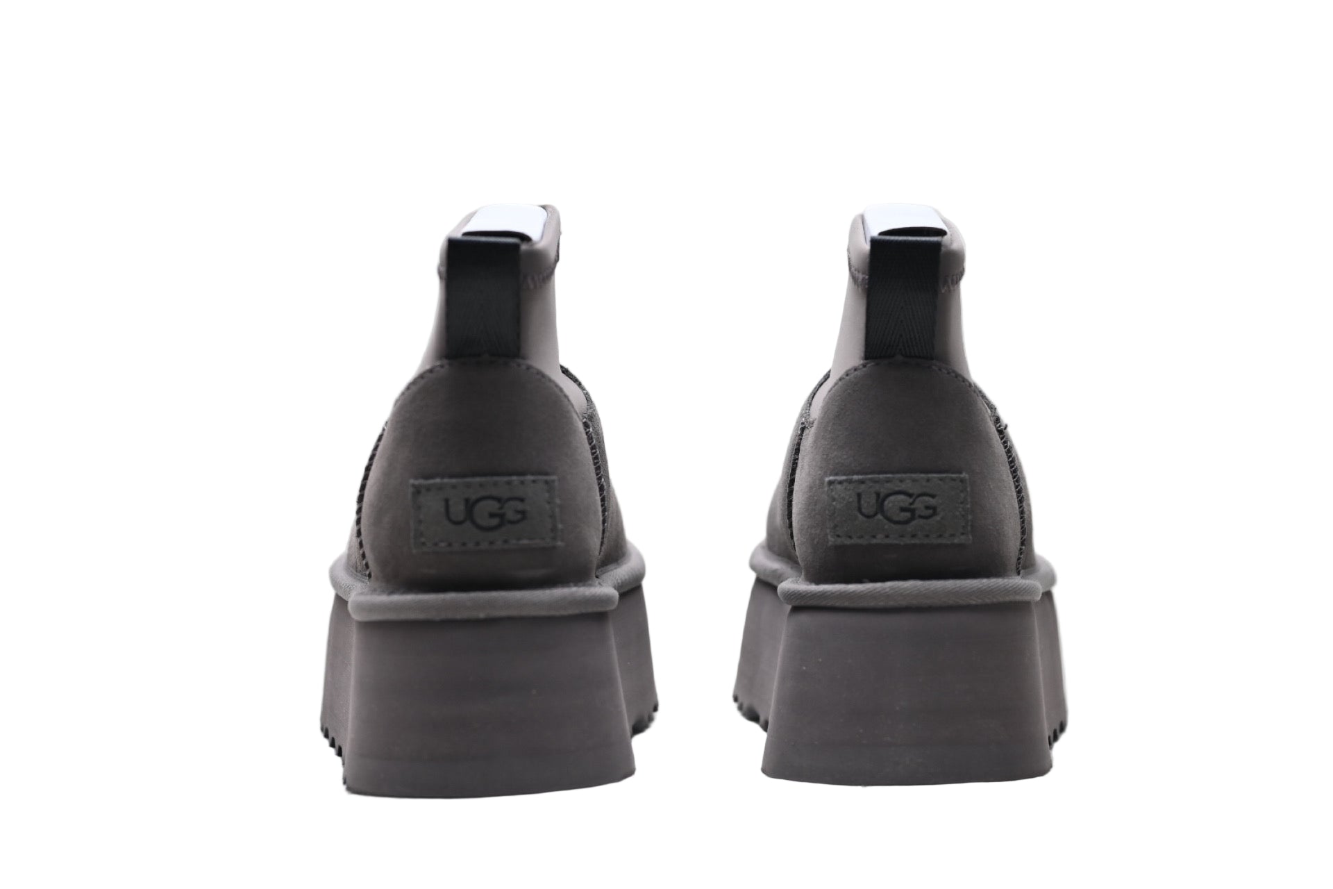 UGG Clasic Mini Dipper Dark Grey