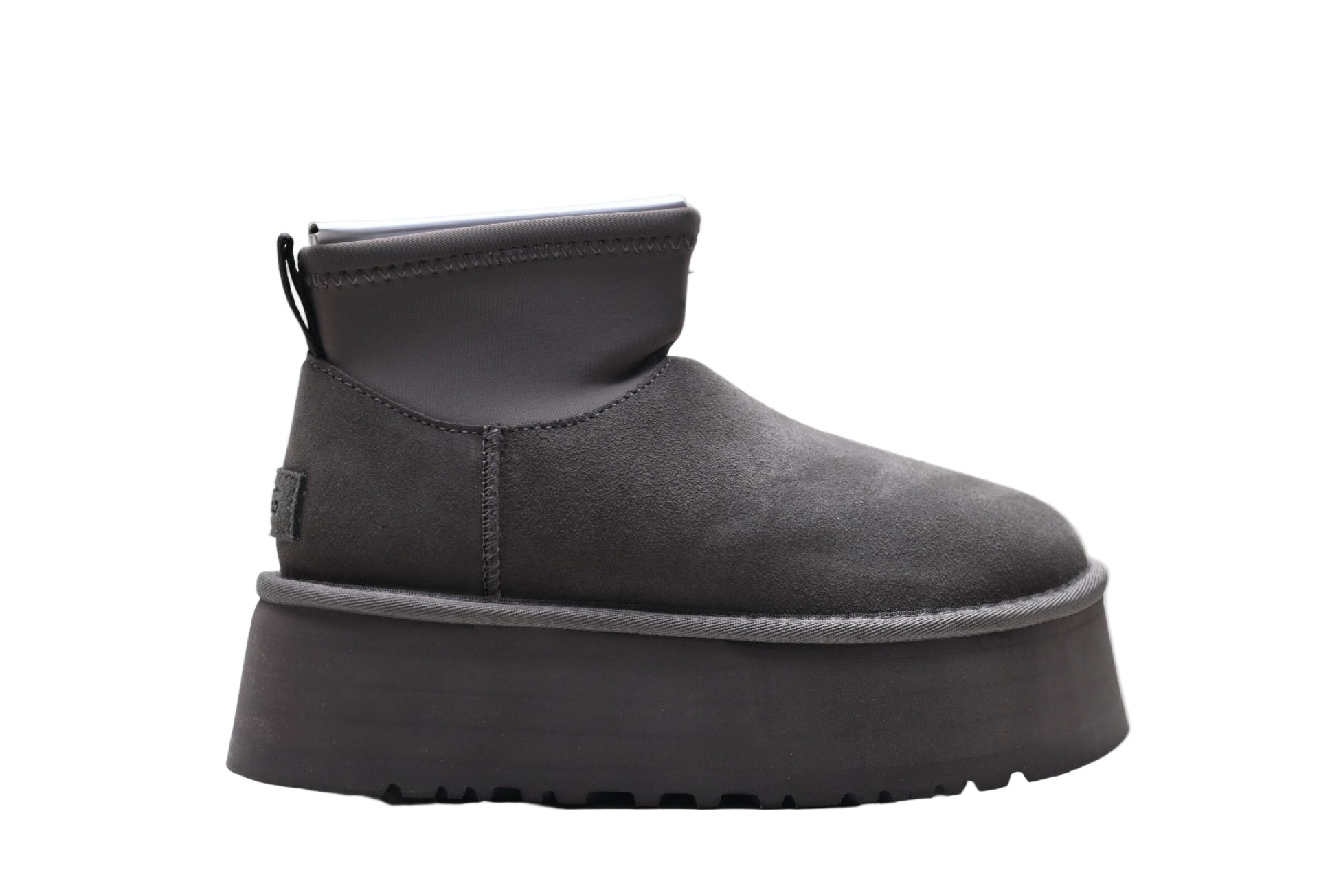 UGG Clasic Mini Dipper Dark Grey