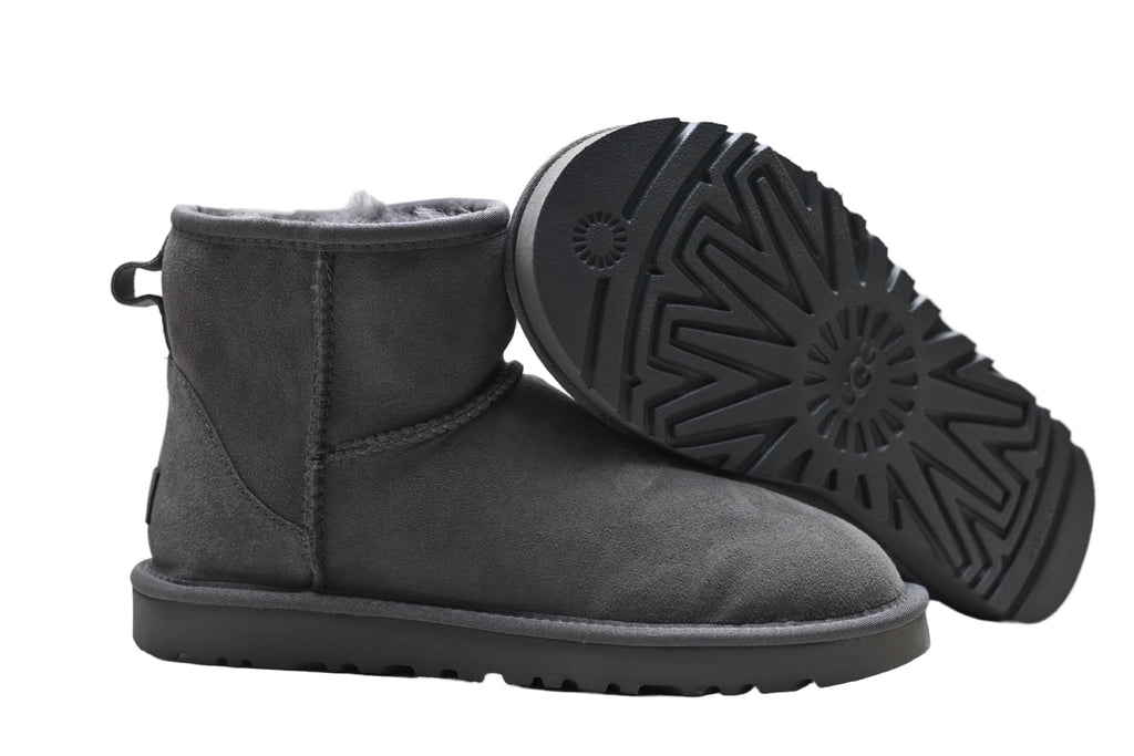 UGG CLASSIC MINI II  Dark Grey