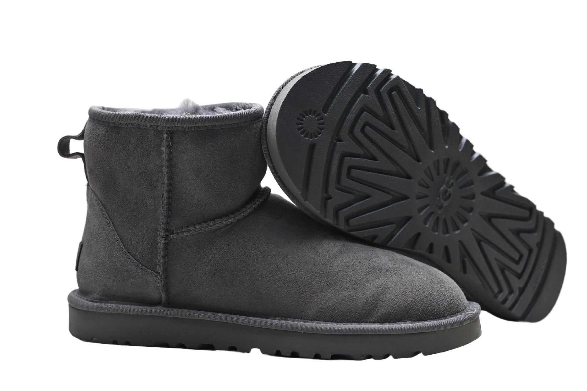 UGG CLASSIC MINI II  Dark Grey