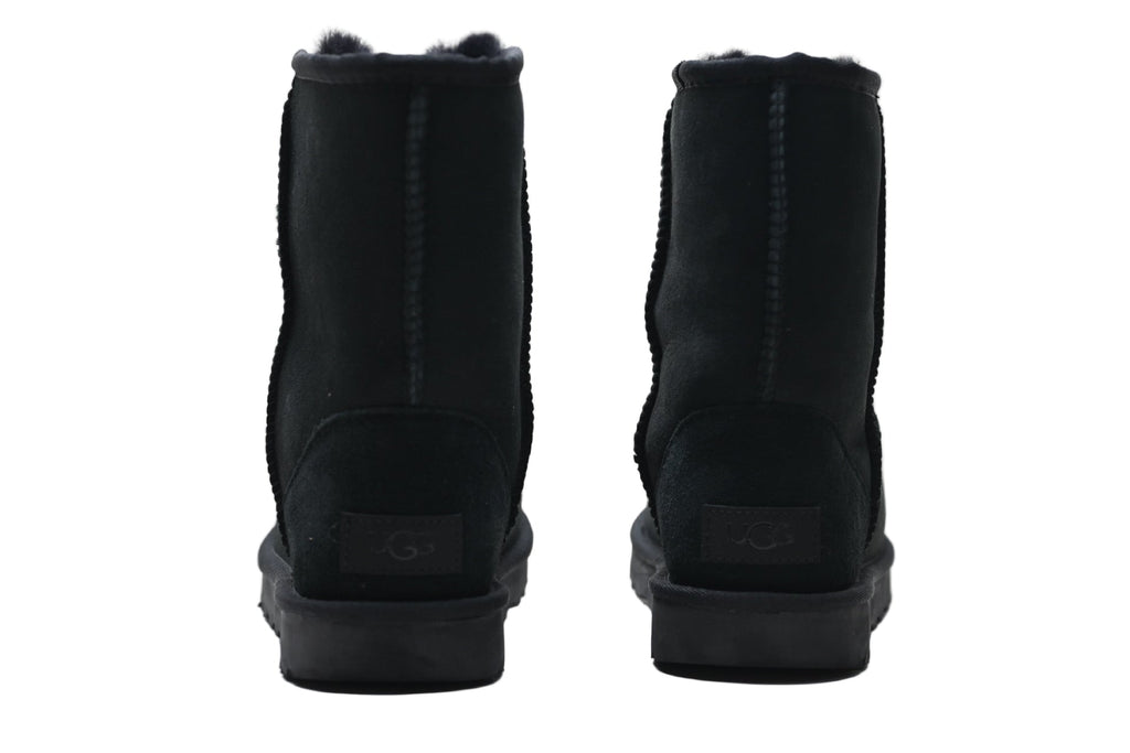 UGG Classic Short II Total Black