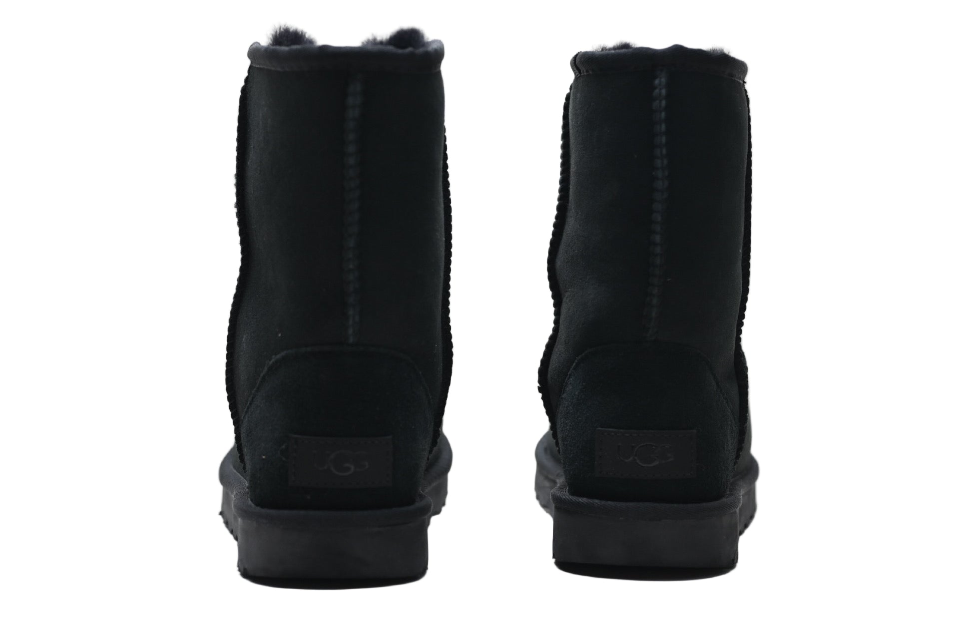UGG Classic Short II Total Black