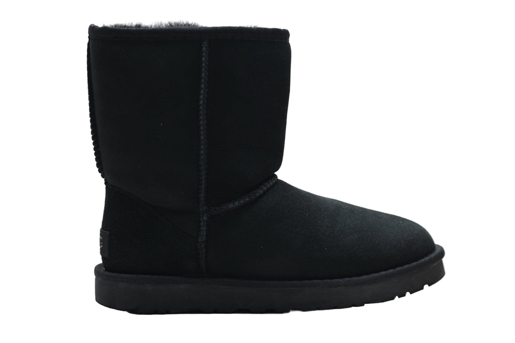 UGG Classic Short II Total Black