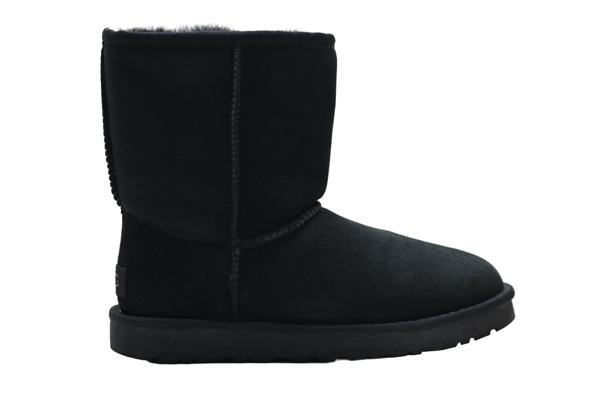 UGG Classic Short II Total Black