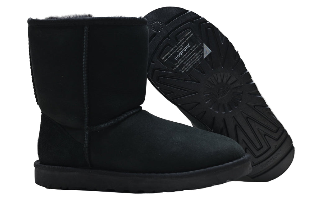 UGG Classic Short II Total Black