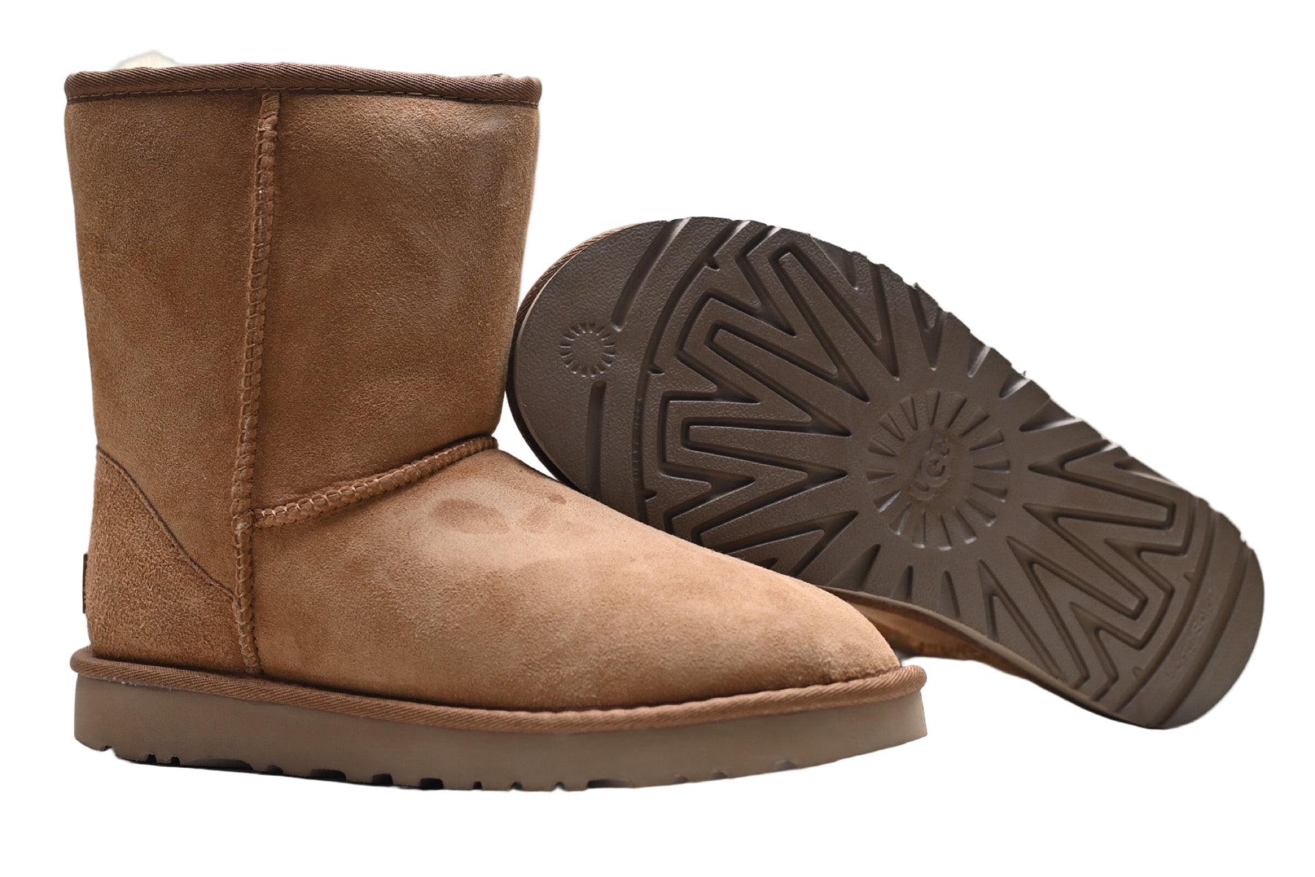 UGG Classic Short II Brown