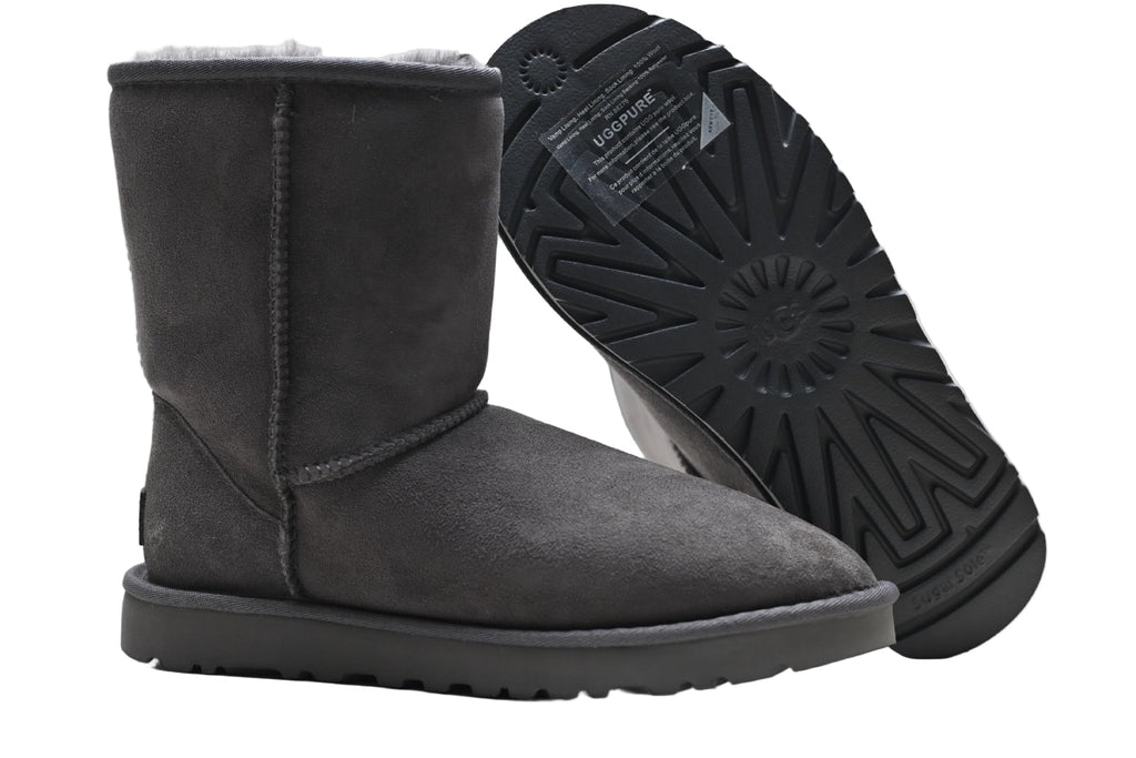 UGG Classic Short II Black