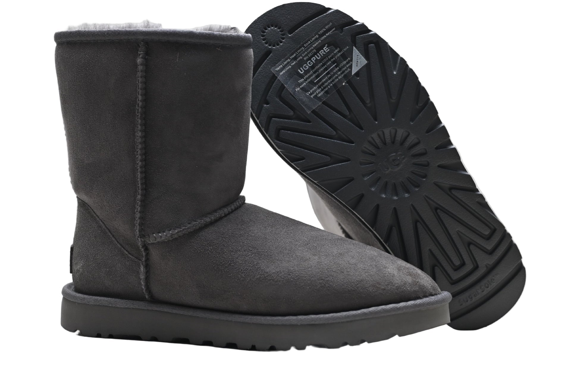 UGG Classic Short II Black