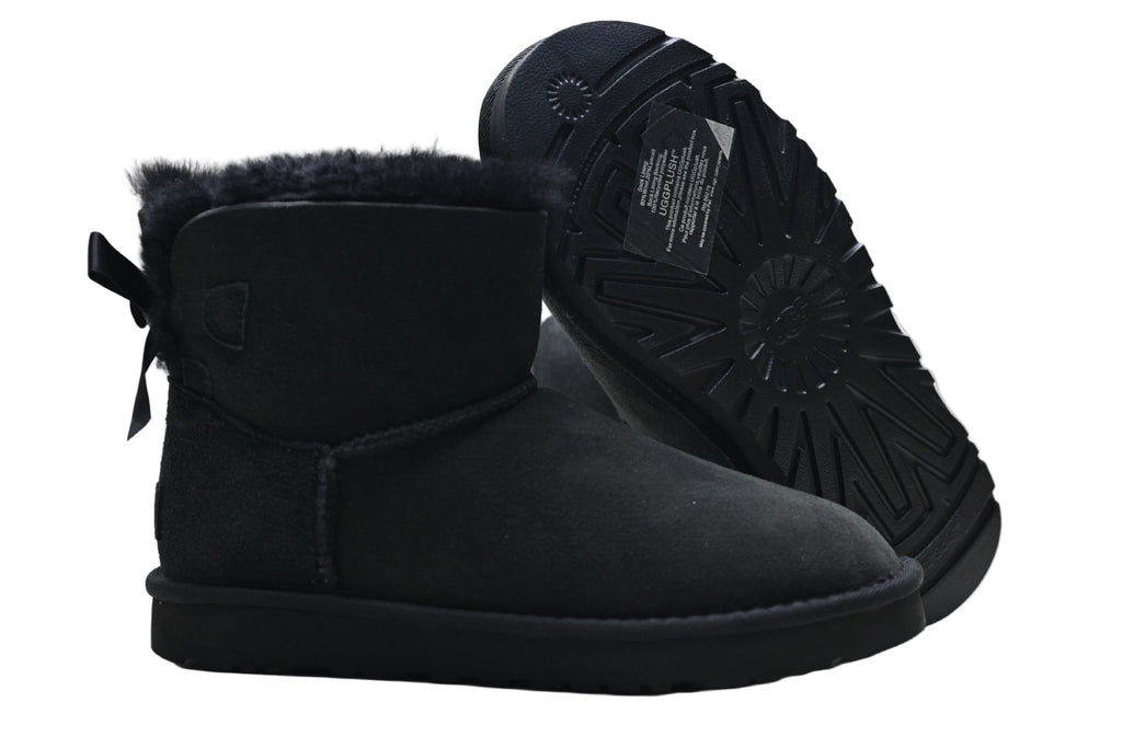 UGG Mini Bailey Bow II Total Black