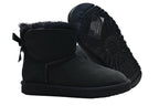 UGG Mini Bailey Bow II Total Black