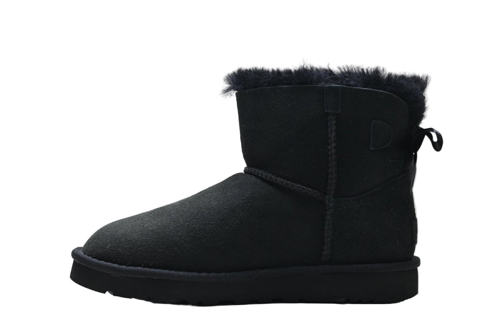 UGG Mini Bailey Bow II Total Black