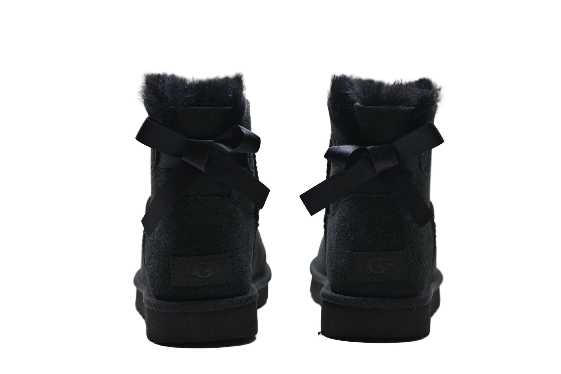 UGG Mini Bailey Bow II Total Black