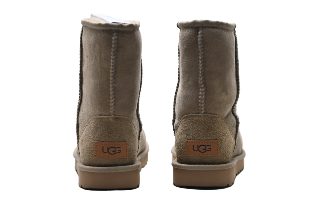 UGG Classic Short II Dark Grey