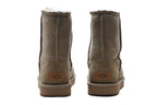 UGG Classic Short II Dark Grey