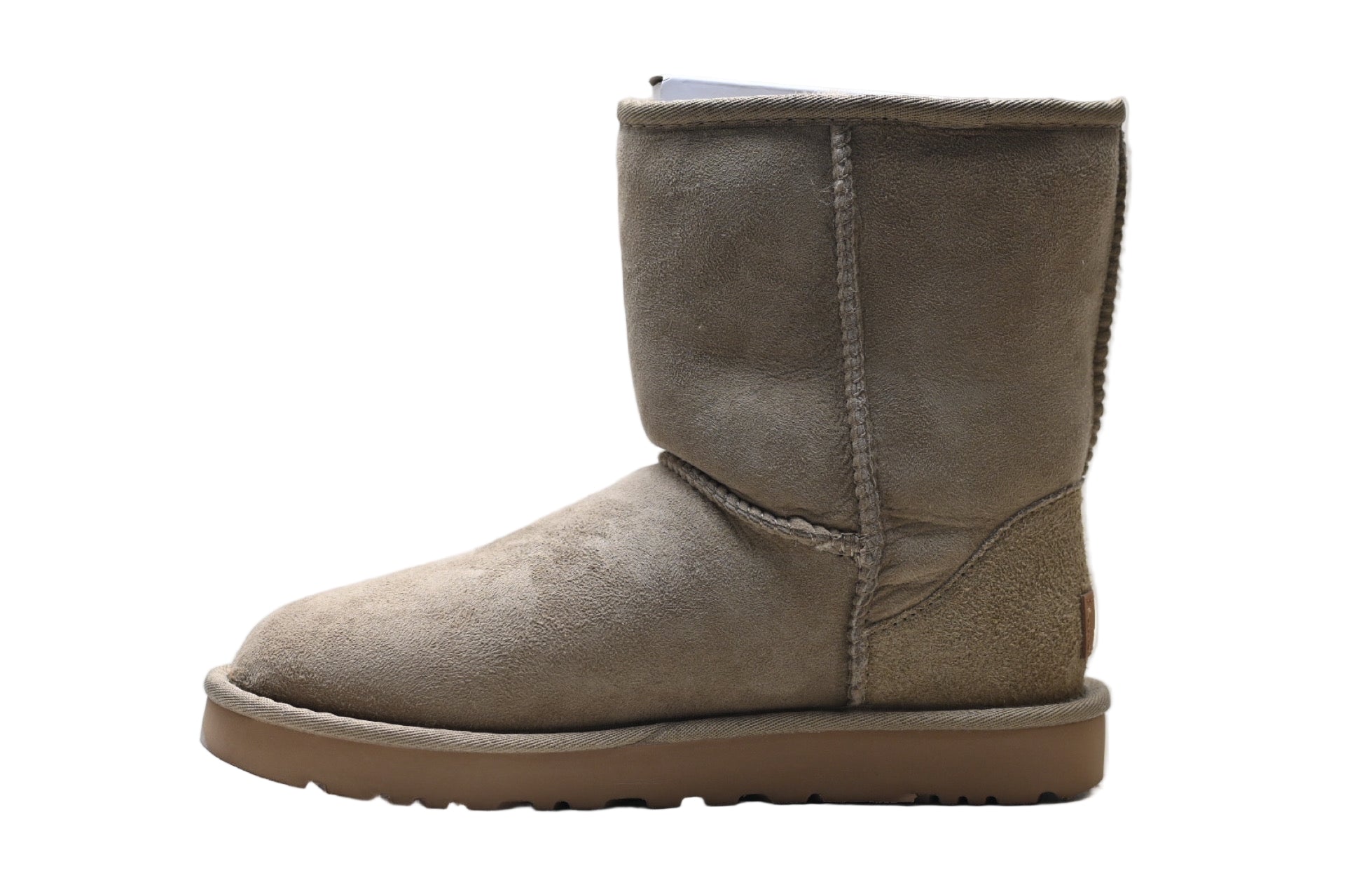 UGG Classic Short II Dark Grey
